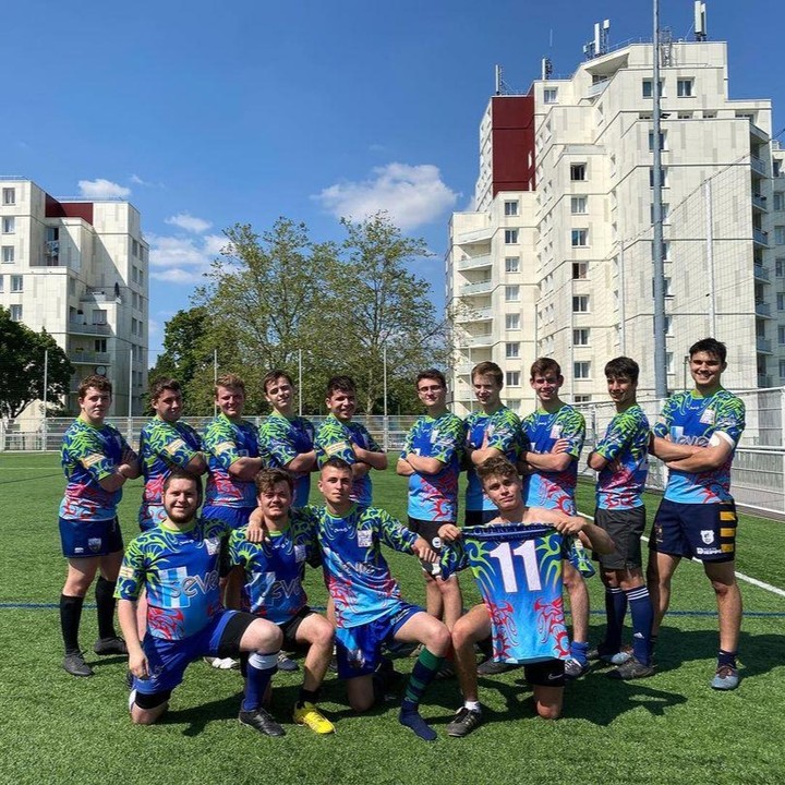 Post Instagram sur la naissance du groupe