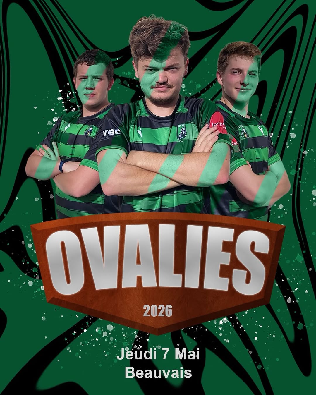 Post Instagram annonçant les Ovalies 2026